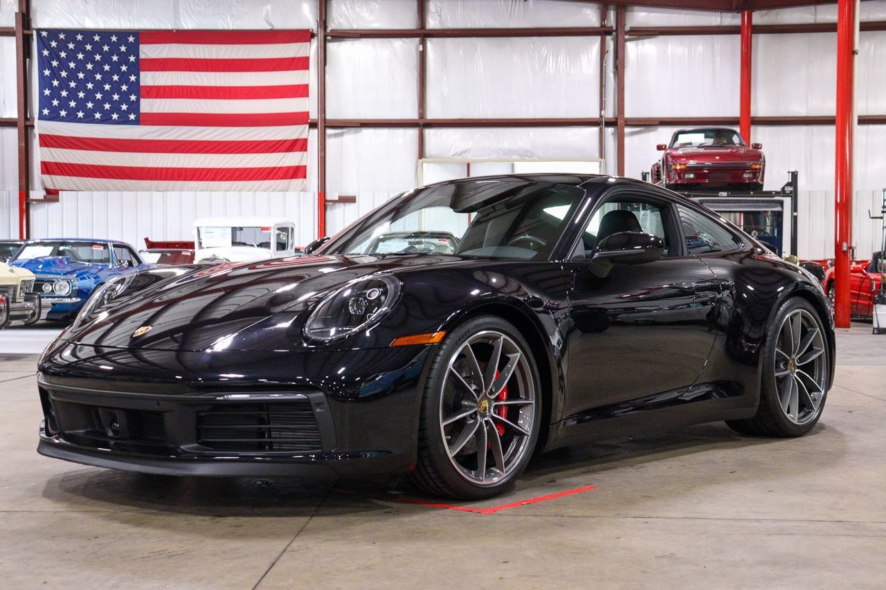 2020 Porsche 911 Carrera 4S