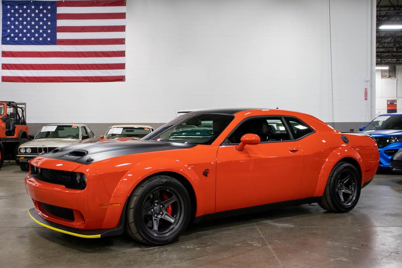 2022 Dodge Challenger SRT