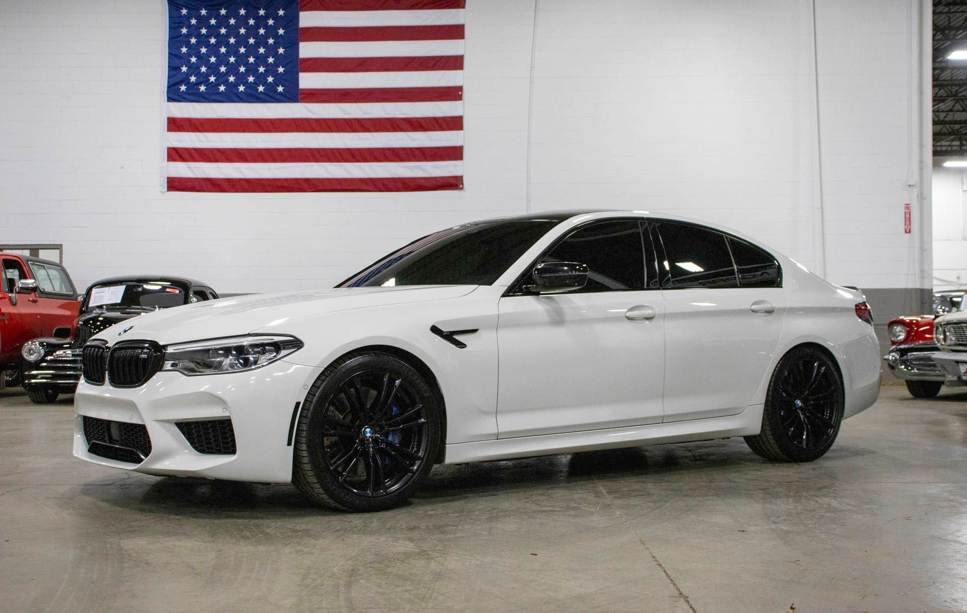 2019 BMW M5 Competition